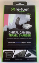 NEW Digipower RF-TC-55O Black Travel Charger for Most Olympus Camera Batteries - £22.53 GBP