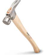 Sure Strike California Framing Hammer - 25 Oz Straight Rip Claw with Mil... - $46.13