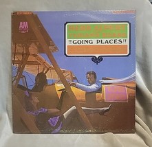 Herb Alpert And The Tijuana Brass Going Places Vintage Vinyl Record A&amp;M SP 4112 - £4.18 GBP