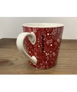 Starbucks Holiday Winter Mug 2019 Woodland Deer Holly Fox Pine Leaves 18... - €16,33 EUR