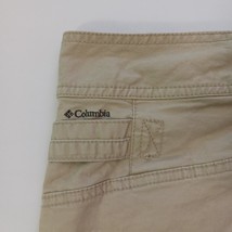 Columbia AL5115 Women's Tan/Khaki Cotton Blend Skirt Pockets Size 10 Waist 32" image 11