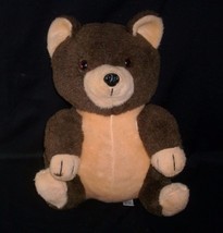 13&quot; VINTAGE ATLANTA NOVELTY GERBER BROWN BABY TEDDY BEAR STUFFED ANIMAL ... - £26.18 GBP