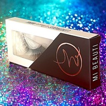MI Beauti Luxurious Faux Mink Reusable False Eyelashes in Ombri New In Box - $14.84