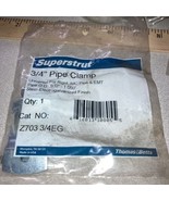 Superstrut  Z703-3/4 3/4&quot; Pipe Clamp  Lot 4 - £7.98 GBP