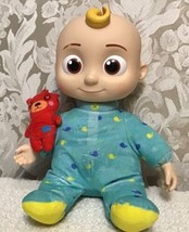 CoComelon BEDTIME JJ Plush Doll - Press Tummy to Make JJ Sing, WORKS!!! - $219.63 MXN