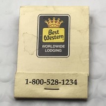 Best Western Midway Motor Lodges Vintage Matches Matchbook Lansing Michigan - £9.68 GBP