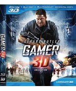 GAMER 3D  UNLEASH HIM BLU-RAY 3D + BLU-RAY + DIGITAL HD + ULTRAVIOLET+ 2... - $1,027.08 MXN