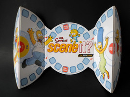 Simpsons Scene It Deluxe Edition Game Board Replacement Part - £8.44 GBP