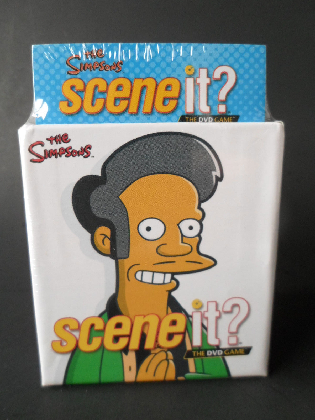 Simpsons Scene It Deluxe Edition Game  Cards  Replacement Part Sealed Complete - $7.84
