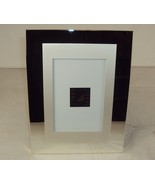 4&quot; X 6&quot;  Stainless Steel Photo Frame ~ Bi-directional, External Mat ~ FR... - $13.37 CAD