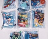 2003 Justice League Burger King 8 toys SEALED set Superman Batman Green ... - $32.68