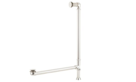 Signature Hardware SH433883 Fixed Head Tub Drain and Overflow , Polished... - £129.79 GBP