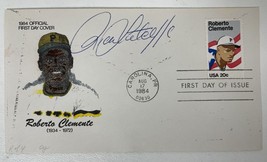 Rick Sutcliffe Signed Autographed Roberto Clemente First Day Cover FDC - £15.98 GBP