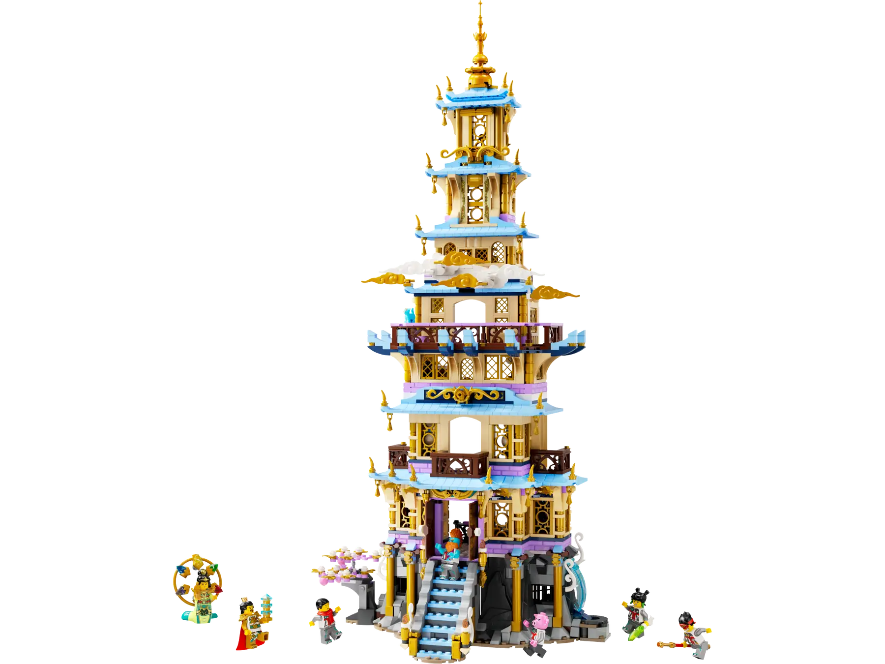 LEGO monkie kid 80058 Celestial Pagoda - $6,168.85 MXN