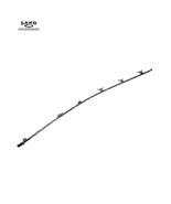 MERCEDES R231 SL-CLASS DRIVER/LEFT FRONT DOOR PANEL AMBIENT LED LIGHT STRIP - €25,47 EUR