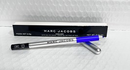 Marc Jacobs Highliner Matte Gel Eye Crayon 53 OUT OF THE BLUE Full Size NEW - £52.22 GBP