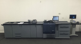 Konica Minolta Bizhub Press C7000 Copier Printer Scanner LCT Pro 80 Fier... - $30,195.00