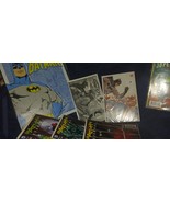 6) DC COVERS +1970ERA BATMAN TV SERIES METAL ART/ OUTSTANDING LIMITED ED... - $1,124.63 MXN