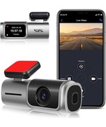 2.5K 1440P Dash Camera for Cars Mini Front Dash Cam with App Control 150... - £52.87 GBP