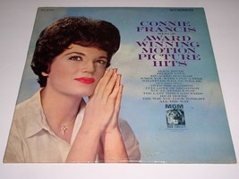 Connie Francis Sings Award Winning Motion Picture Hits Record Album Vinyl LP MGM - £19.63 GBP
