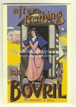 ad2406 - Bovril - Bathing Hut - modern poster advert postcard - £1.99 GBP