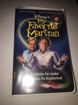My Favorite Martian - 1999 - VHS (Jeff Daniels / Christopher Lloyd) - £6.01 GBP