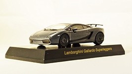 Original Kyosho 1/64 Lamborghini Gallardo Superleggera (Metallic Dark Grey) (... - £21.72 GBP