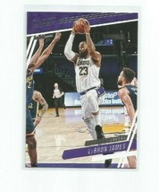 Le Bron James (Los Angeles Lakers) 2020-21 Panini Chronicles Prestige Card #51 - £4.01 GBP