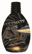 Ultimate Black 100 X Natural &amp; DHA Tanning Bronzer Lotion 11 oz. - $39.55