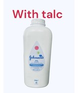 Johnson&#39;s Baby Powder Silky Soft Skin W/ Talc, Hypoallergenic, 17.6oz (5... - $45.53