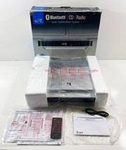 iLive Blue iKBC384S Bluetooth Under-Cabinet CD Music System - $47.40