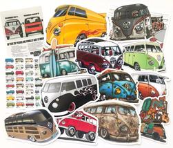VW T1 Transporter laminated photo quality cell phone laptop decal vinyl ... - £7.42 GBP