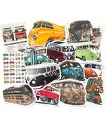 VW T1 Transporter laminated photo quality cell phone laptop decal vinyl ... - $178.67 MXN
