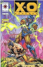 X-O Manowar #14 ORIGINAL Vintage 1993 Valiant Comics  - £7.82 GBP