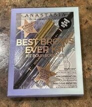 Anastasia Best Brows Ever Kit Brow Wiz &amp; Gel Taupe 3pc Set - $24.75