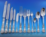 English King by Tiffany &amp; Co Sterling Silver Flatware Set Service 100 pc... - $14,845.05