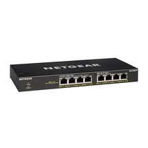 8-Port Gigabit Ethernet Unmanaged Poe+ Switch (Gs308Pp) - With 8 X Poe+ ... - $136.79
