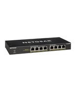 8-Port Gigabit Ethernet Unmanaged Poe+ Switch (Gs308Pp) - With 8 X Poe+ ... - $143.99