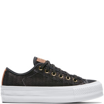 Women&#39;s Converse Chuck Taylor AS Lift Herringbone Low To Ox, 560654C Multi Sizes - £71.90 GBP