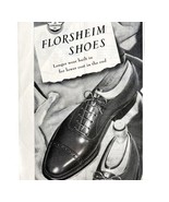 Florsheim Fine Shoes 1948 Advertisement Luxury Footwear Chicago Illinois... - $34.26 CAD