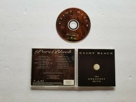 The Greatest Hits by Clint black (CD, 1996, BMG) - £5.83 GBP