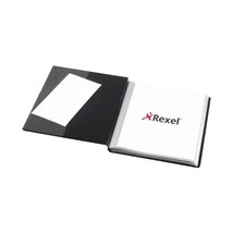 Rexel Nyrex Slimview Display Book A4 Black (50 Pockets)  - $178.00