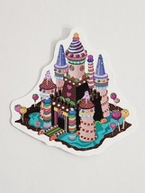 Candy Castle Multicolor Super Cool Food Theme Sticker Decal Fun Embellis... - $2.59