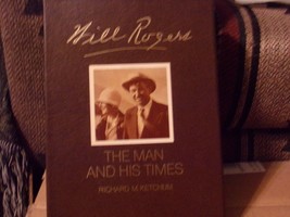 RARE SPECIAL EDITION OF  FULL HISTORY OF WILL ROGERS DONE THRU HIS FAMILY - $89.10