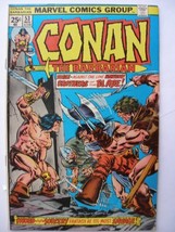 CONAN #53 (SWORD and SORCERY SAVAGE!, VOL. 1) [Comic] ROY THOMAS and JOH... - $8.43