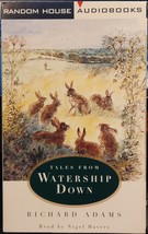 &quot;Tales From Watership Down&quot; By Richard Adams Cassette Audiobook Unabridged - $15.00