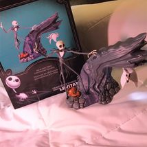 Disney Nightmare Before Christmas Jack and Zero Levitation Halloween Figurine - £281.45 GBP