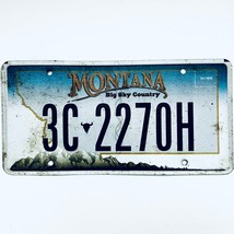  United States Montana Yellowstone County Passenger License Plate 3C 2270H - £13.13 GBP