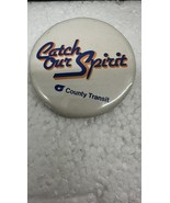 1970&#39;s Seattle Seafair Catch The Spirit County Transit Hydroplane Pinbac... - $6.87 CAD