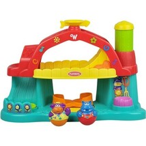 Playskool Weebles Barn Dance Playset WORKS** - Hasbro 2003 - $19.10